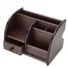 Wood Wooden Watch Repair Tool Holder Brown Watchmaker Tool Organizer Box  Watch Repair Tool Storage