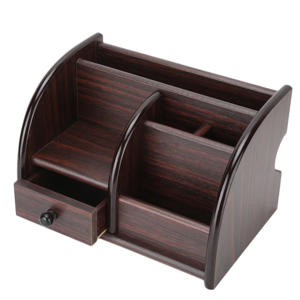 Wood Wooden Watch Repair Tool Holder Brown Watchmaker Tool Organizer Box Watch Repair Tool Storage