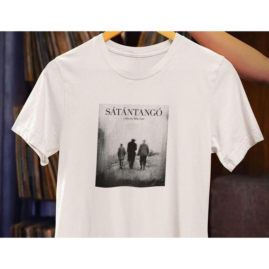 Stntang T Shirt Bla Tarr Film Art House Cinema Vintage Versatile Fashion Graphic Comfortable Soft Unisex Streetwear