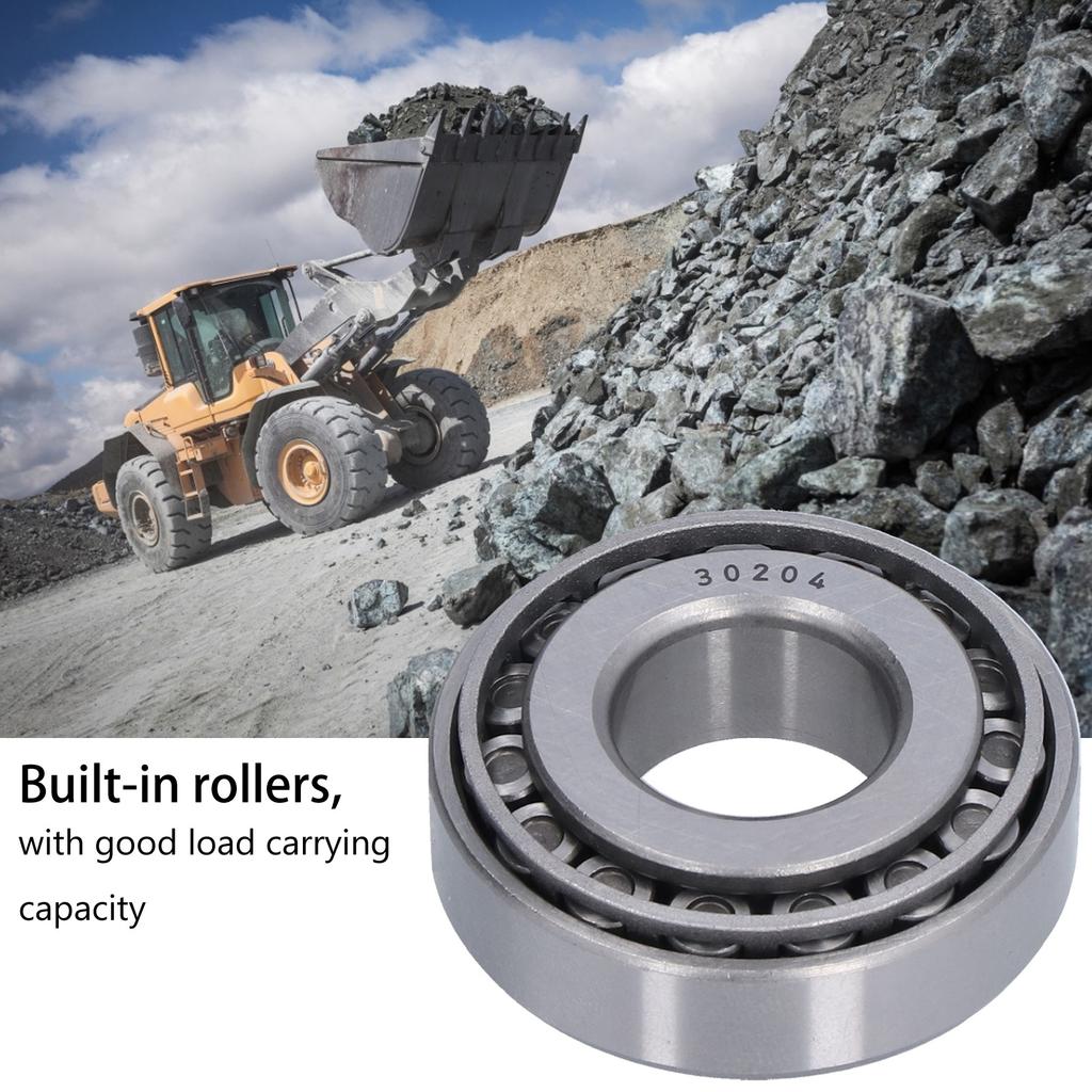 Tapered Roller Bearing 30204 Bearing with Outer Frame for Automotive Rolling Mills Mining