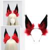 Punk Animal Ear Headband Halloween Maid Hairhoop Role Playing Props Hairdband Costume Accessories Anime Expo Headpiece