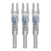 3PCS Lighted Nocks for Arrows Automatic Lighting 6.2mm Internal Diameter Archery Shaft Luminous Arrow Tail for Outdoor