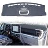 Чехол на приборную панель, изготовленный на заказ для Ford F150 F-150 2021 2022 2023 2024 2025 годов выпуска с датчиком освещенности без проекционного дисплея, коврик-накладка-протектор для ковра на приборную панель