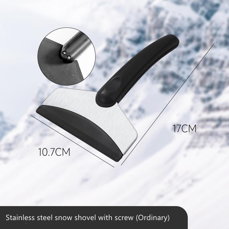 Durable Car Snow Shovel Car Windshield Snow Removal Scraper Ice Shovel Window Cleaning Tool for All Car Accessories Removal