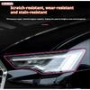 Для Chery Omoda C9 Jaecoo 2024 2025 Автомобильная Пленка на Фары Антицарапающая TPU Прозрачная Наклейка