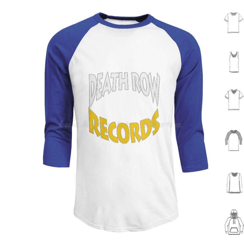 Death Row Records T-Shirt , Death Row Records Mask Hoodies Long Sleeve Death Row Records Death Row Rap Hip Hop Death