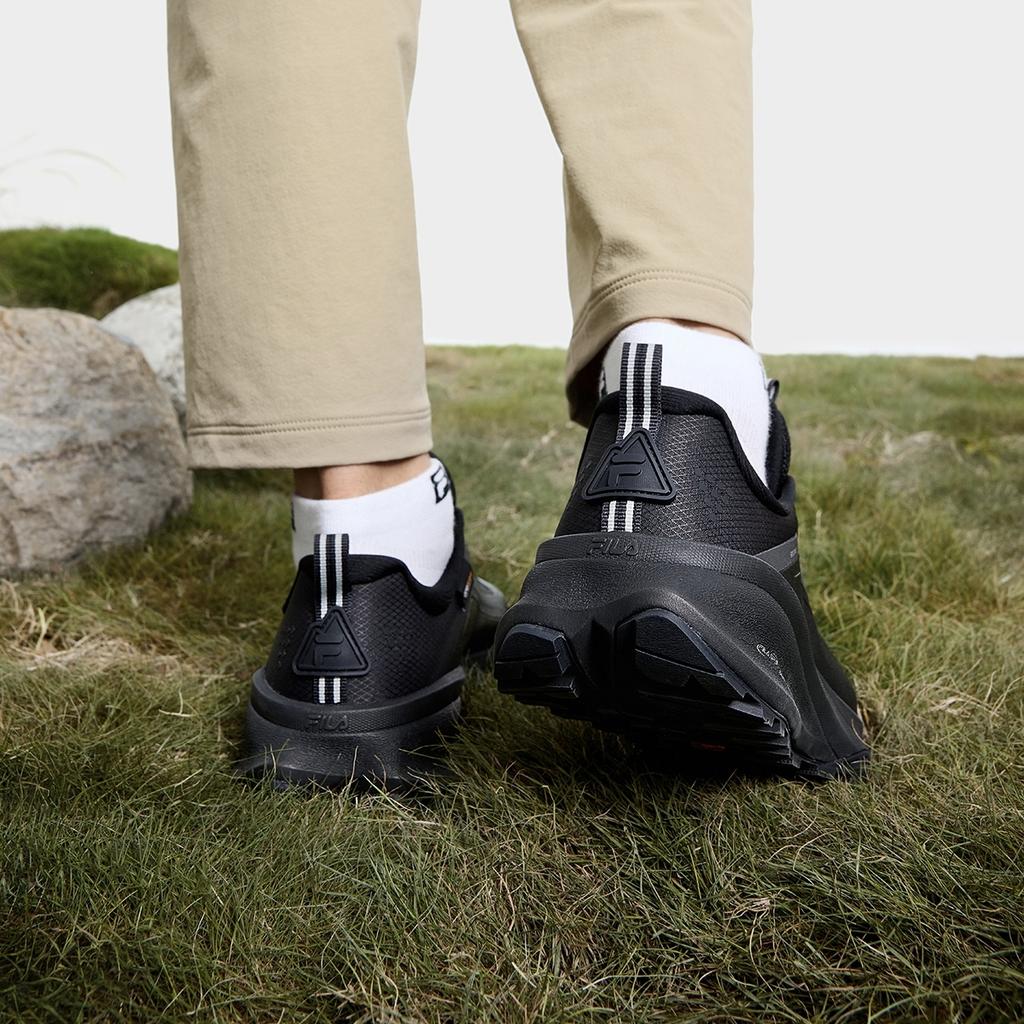 Fila SPD LYNX 3 Модные Удобные Амортизирующие Прочные Низкие Кроссовки Мужские кроссовки Черные A12M511201FBA