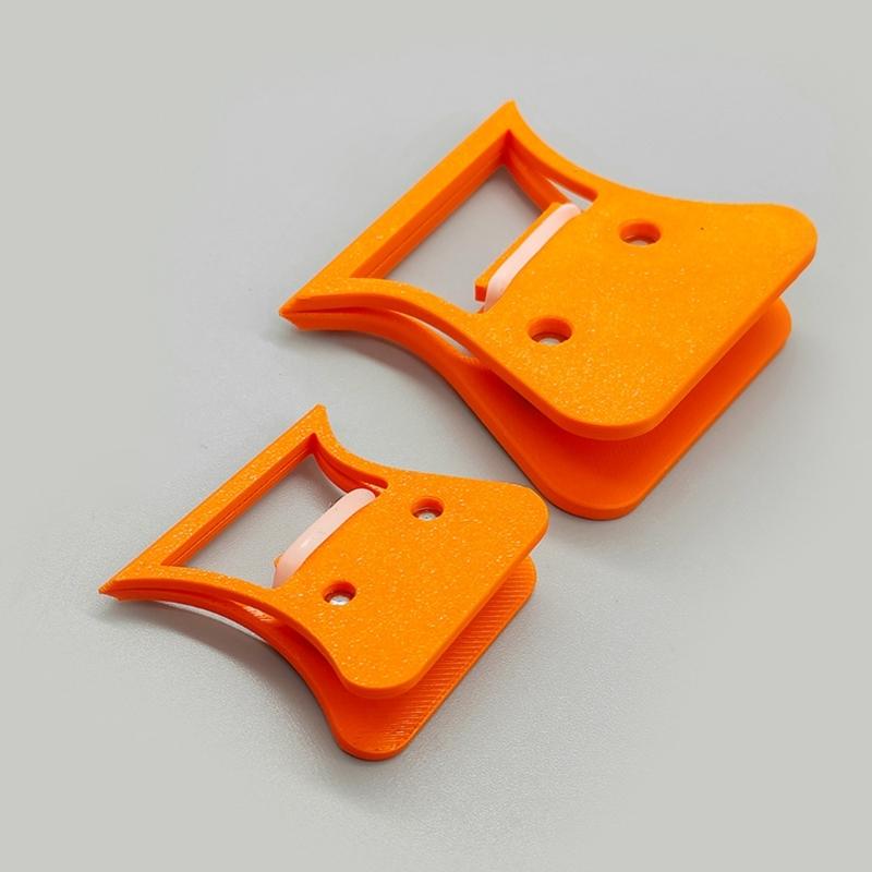 Fly Tying Tool Set Hackle Clamps Feather Plier Fishing Accessory for Tying and Crafting High Strength