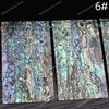 Natural Mother of Pearl Shell Sheet Laminated for And Furniture Inlay DIY Natural Abalone Shell Home Crafts Decoration Materials