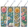 4Pcs Special Shape Sea Turtle Diamond Painting Bookmark DIY Bookmarks Diamond Painting Kits Diamond Art Bookmark with Pendant
