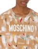 MOSCHINO Painted Cotton Jersey T-Shirt