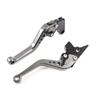 AL-mart New Motorcycle Brake Clutch Lever Set Double Color 6 Level Adjustable for KTM DUKE 125/DUKE 200/DUKE 250 2012-2020
