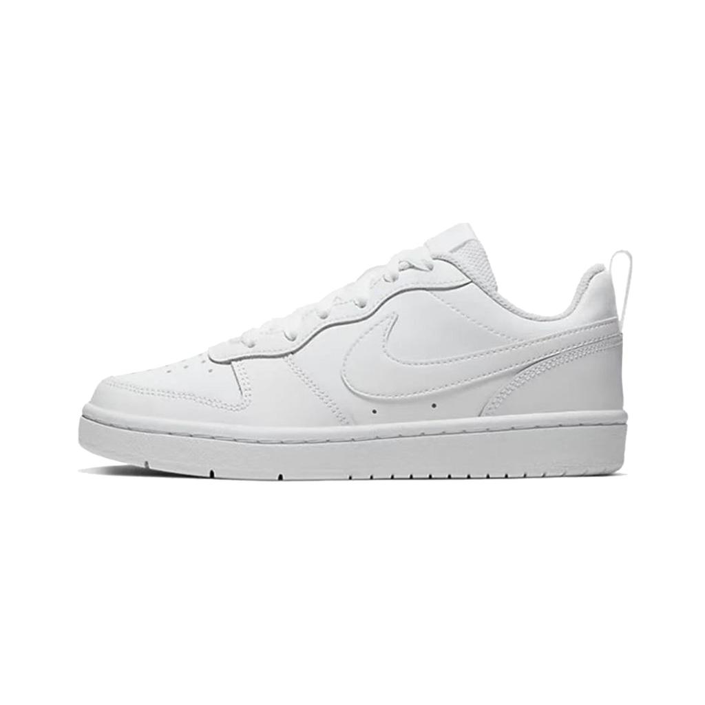 Nike Кроссовки Court Borough Low top для скейтбординга, детские, розово-синие BQ5448-100(TeamS-S-BOX)