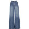 VEROMODA 2025 Summer Lyocell Cotton Wide-Leg Jeans