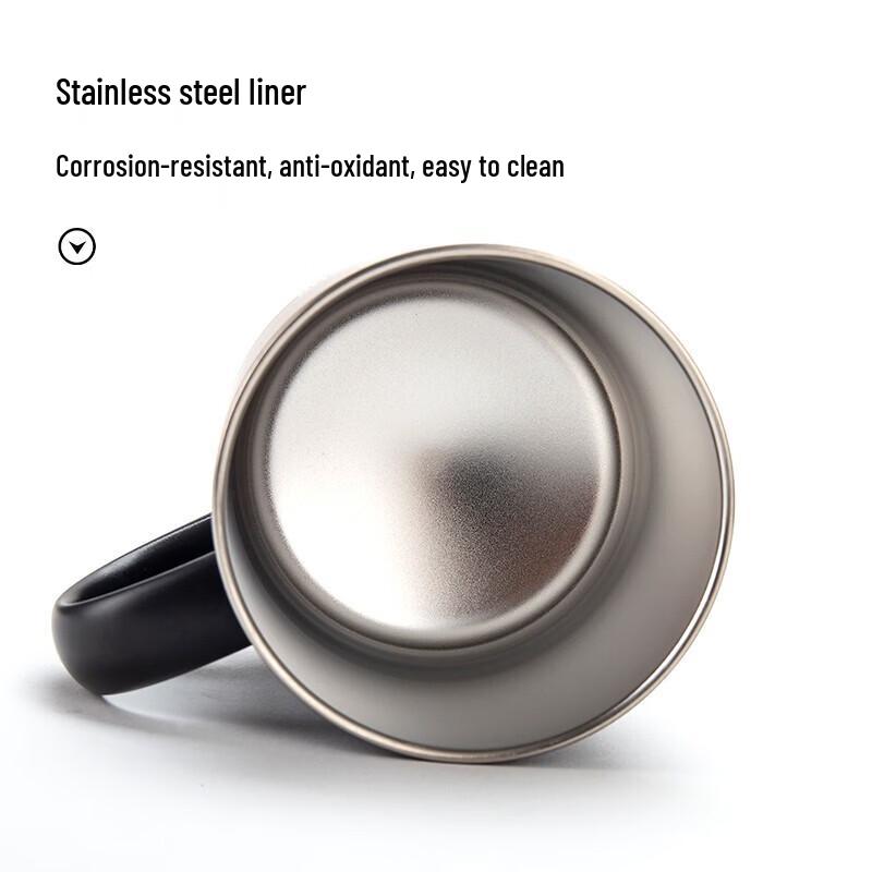 Thermos Кружка из нержавеющей стали с крышкой