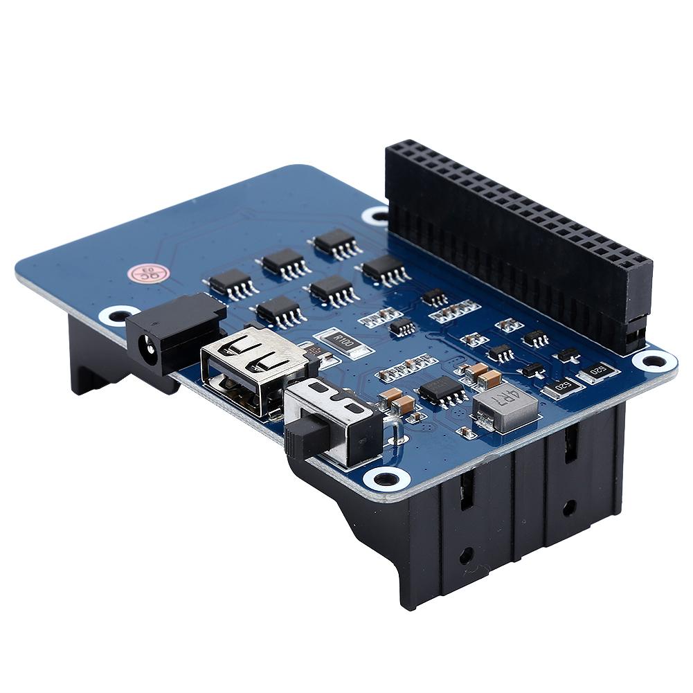 UPS Hat 5V Power Supply Module Lithium Battery Expansion Board for Raspberry Pi