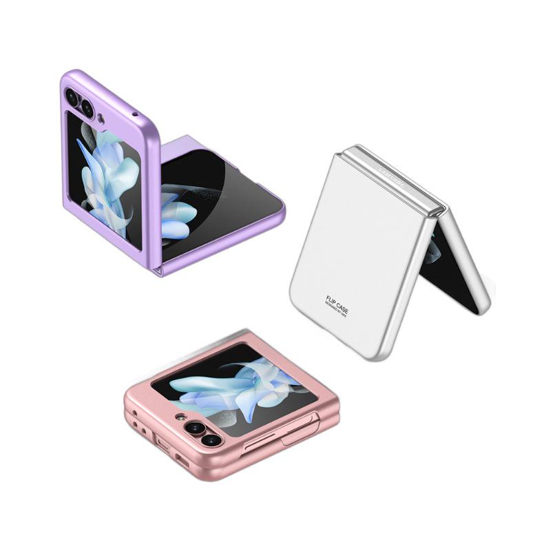 Ультратонкий матовый однотонный чехол для телефона Samsung Z Flip 5