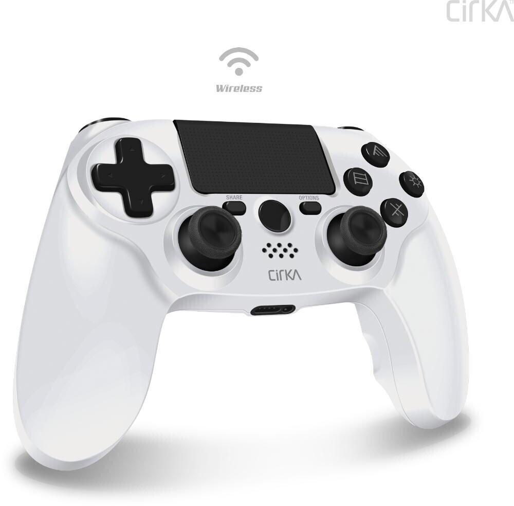 Геймпад CirKA Nuforce Wireless Controller белый