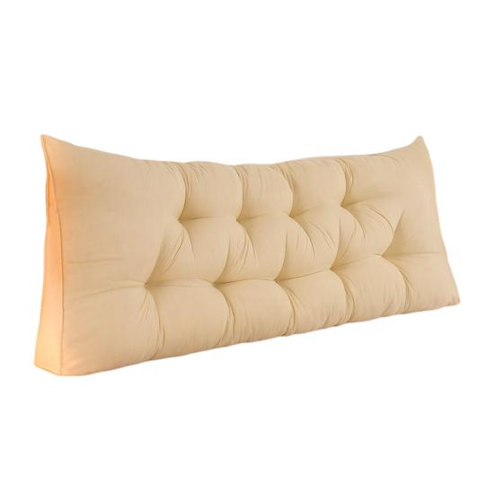 Подушка-треугольник для изголовья, клиновидная подушка-спинка со съемным чехлом, подушка-спинка для изголовья, кушетки, для чтения, сидения, работы, для спальни, общежития