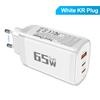 85 Вт GaN USB Type C зарядное устройство QC3.0 быстрая зарядка PPS PD 65 Вт 30 Вт быстрая зарядка для iPhone 15 14 Pro MacBook ноутбук Ipad Samsung
