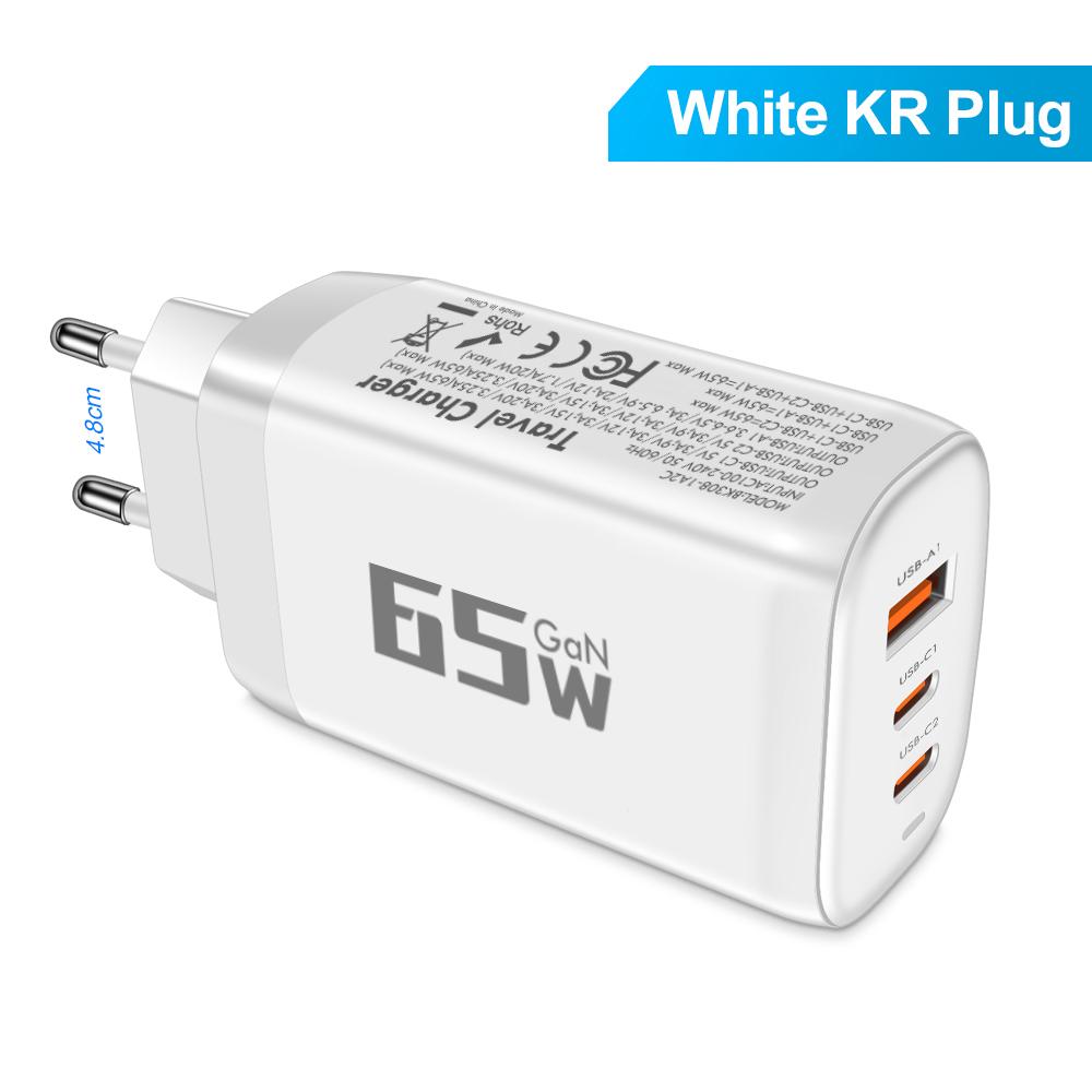85 Вт GaN USB Type C зарядное устройство QC3.0 быстрая зарядка PPS PD 65 Вт 30 Вт быстрая зарядка для iPhone 15 14 Pro MacBook ноутбук Ipad Samsung