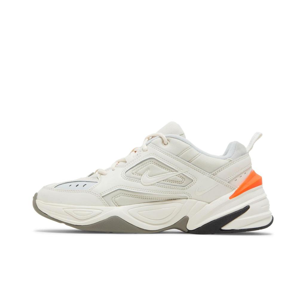 Nike M2K Tekno 'Phantom' (Unisex) Phantom / Matte Silver-Hyper Crimson-Oil Grey Chunky Sneakers AV4789 001