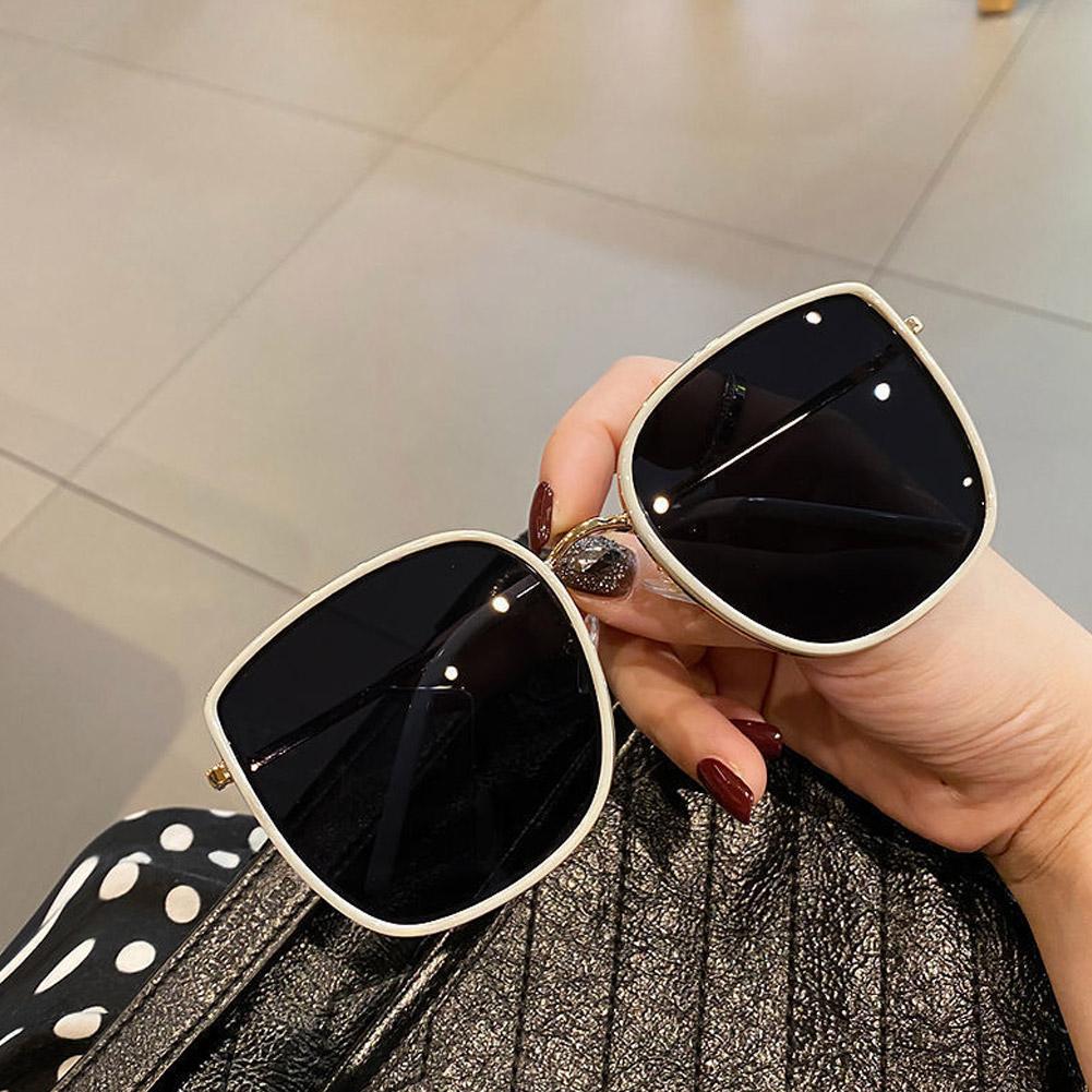 Trend Square Sunglasses Women Vintage Oversized Sun Glasses Brand Designer Fashion Outdoor UV4 Sunglasses Vintage
