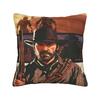 Decorative Pillow Cover Arthur Morgan Merch Home  Pillow Case Cover Zippered MultiSize