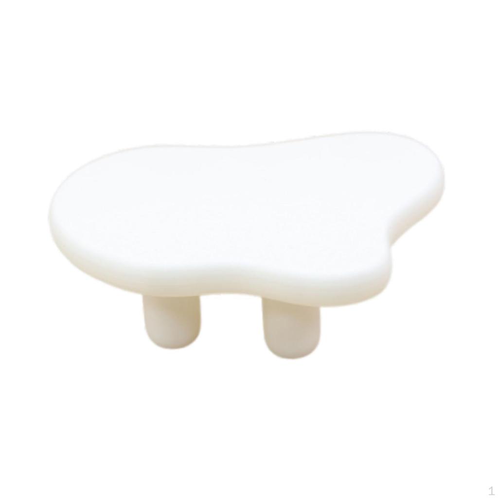 Dollhouse Miniature Coffee Table Accessories,Creative,Unique,Simulation Furniture Mini House Tea