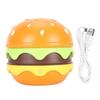 Kids Reading Light Hamburger Style Flexible Gooseneck USB Charge Soft Warm Light Kids Desk Lamp for