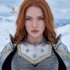 Средневековый Фэнтезийный Костюм Рыцаря с Серебряной Кольчугой для LARP Косплея Ренессансной Ярмарки