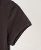 TTUDEMENT Eyelet Henley T-Shirt_Brown