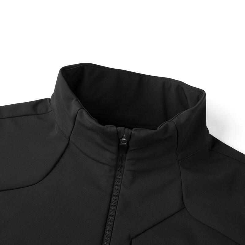 adidas Унисекс ветрозащитная и водоотталкивающая спортивная куртка