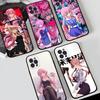 Чехол для телефона Future Diary Гасай Юно Черный Силиконовый Для Iphone 17 Air 16 15 14 13 12 11 Pro Max Plus Задняя часть TPU