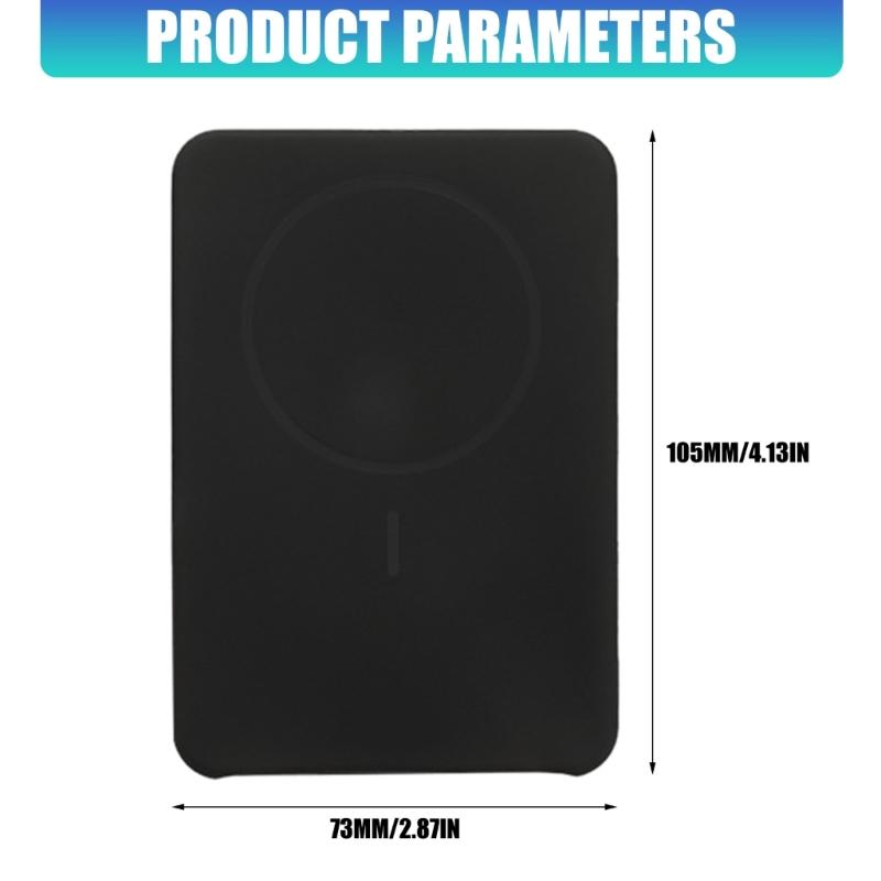 Водонепроницаемый силиконовый чехол-защита для WPB0507S 5000 мАч Power Bank. Идеальная посадка и надежное закрытие