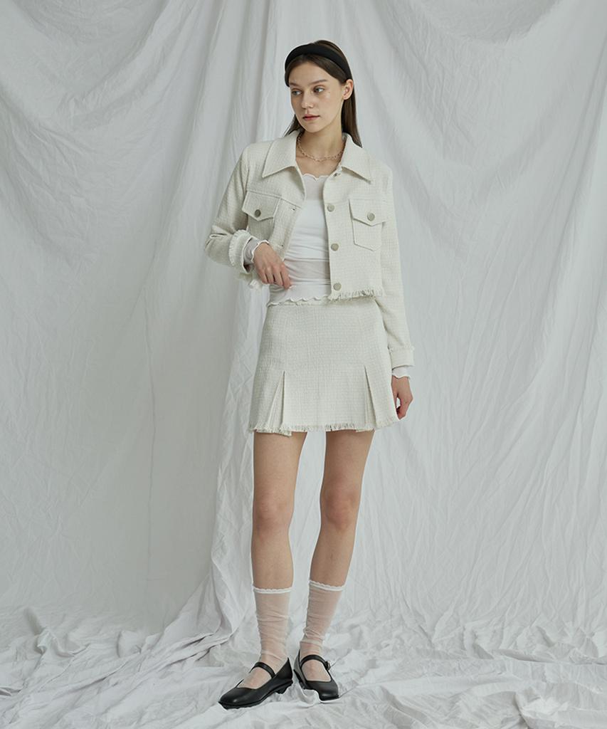 Itove Seoul Tassel Skirt