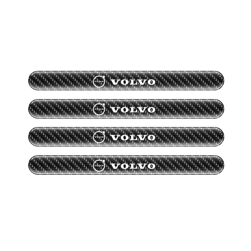 For Volvo Xc60 Xc90 V40 V60 S60 V50 V90 S80 C40 XC40 V70 C30 4/8pcs Car Door Handle Bowl Sticker Protector Anti-collision Strip