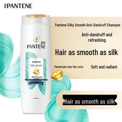 Pantene PRO-V Шампунь для гладкости волос против перхоти, двойная упаковка