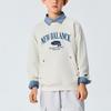 New Balance Kids Sweatshirts Crew Neck Moderate 7ZG1E073-CM