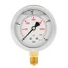 0‑400BAR 0‑5800PSI G1/4 68mm Dial Hydraulic Pressure Gauge Meter Hydraulic Gauge Pressure Measuring Tool Manometer