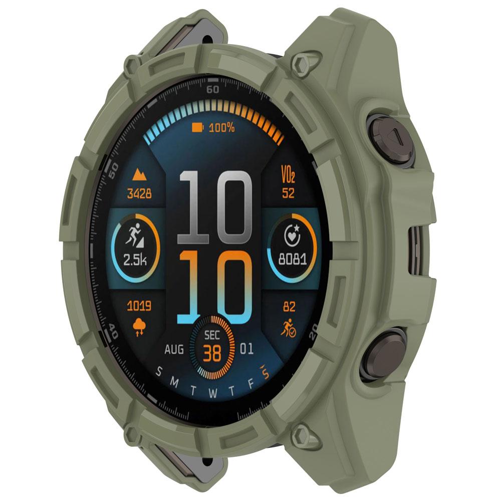 Защитный чехол-бампер из мягкого ТПУ для умных часов Garmin Tactix 8 AMOLED Tactix8 SOLAR, защитная оболочка