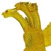 CCP Серия средних размеров Производство контента персонажей Godzilla EX Godzilla King Ghidorah King Ghidorah Прозрачный желтый Примерно 130 мм Фигурка из ПВХ (КПК)