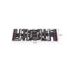 Model3 автомобильные наклейки с логотипом в клетку ModelY Tail Tag Grid Decal Auto Metal Letter Decoration для Tesla Model 3 SXY 2023 Аксессуары