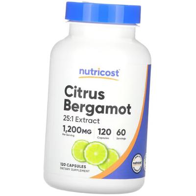 Экстракт цитрусового бергамота, Citrus Bergamot 1200, 120капс (71647022)