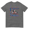 Keep On Trumpin Funny Retro Style Trump Design Vintage TShirt