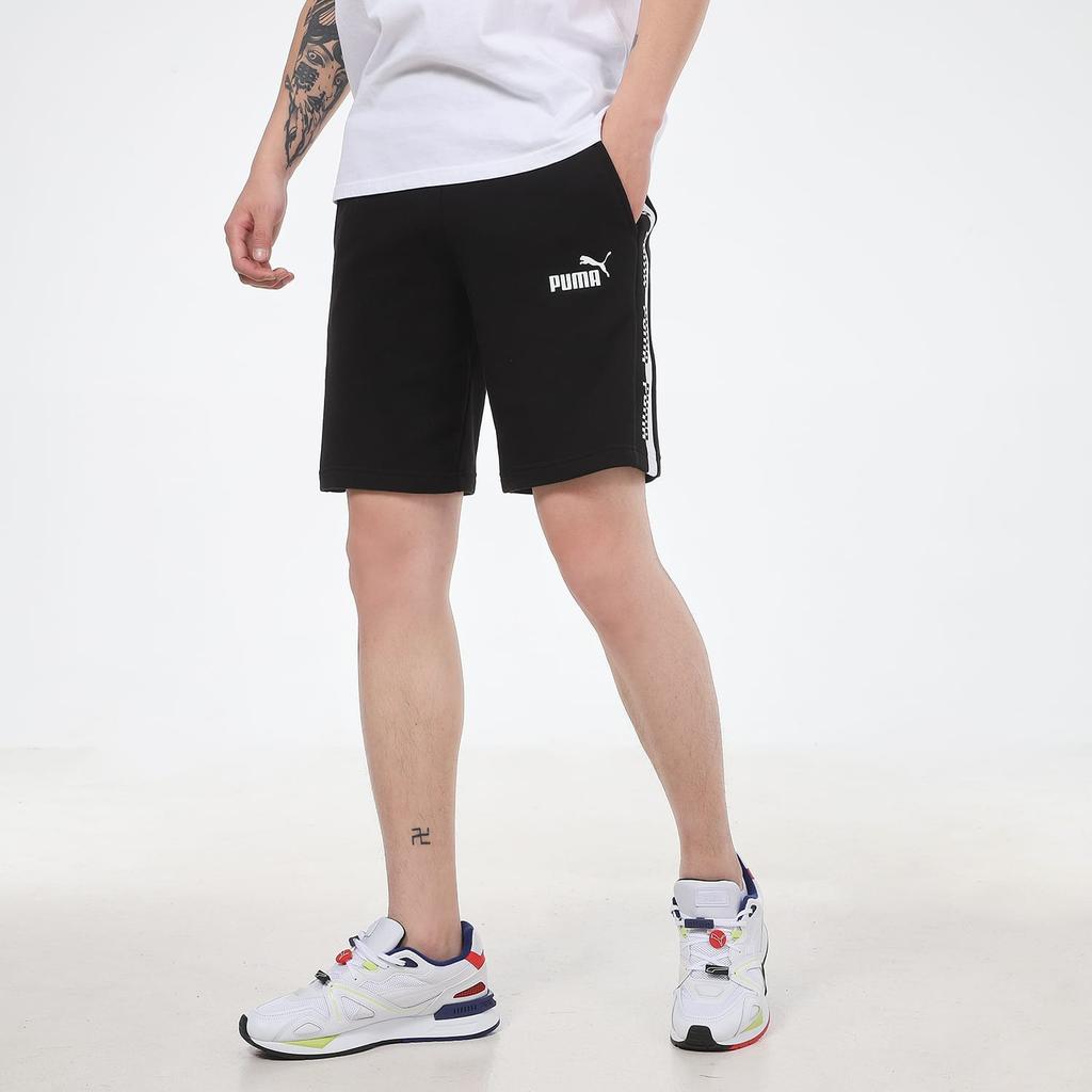 PUMA Casual Shorts Men's Black Moderate 588824-01