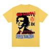 Сид Вишез SID LIVES Графическая Унисекс Футболка в Память Лето 2026 Новая Унисекс Женская Рок Мода Хлопок Короткий Рукав Футболка Y2k