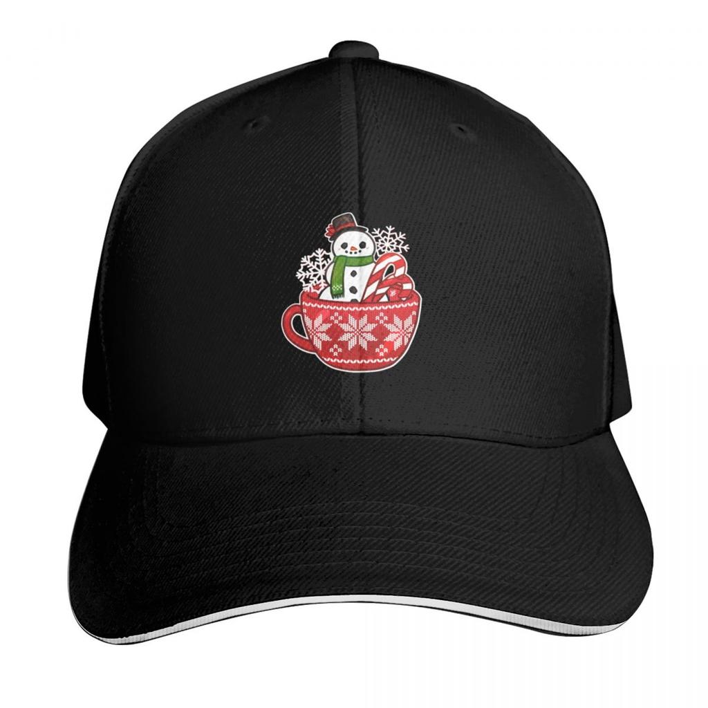 SnowUnisex Sweater Teacup Baseball Cap Trucker Cap Snapback Cap summer hat Hip Hop Womens Beach Visor Unisexs