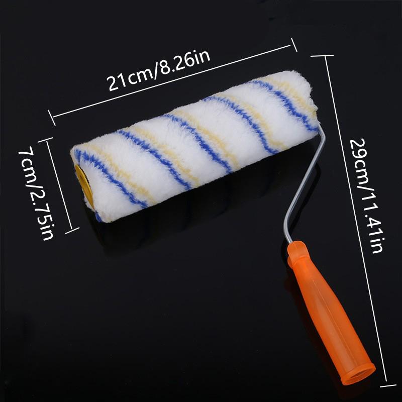 Малярный валик для домашней отделки, валик для латексной краски для настенных инструментов