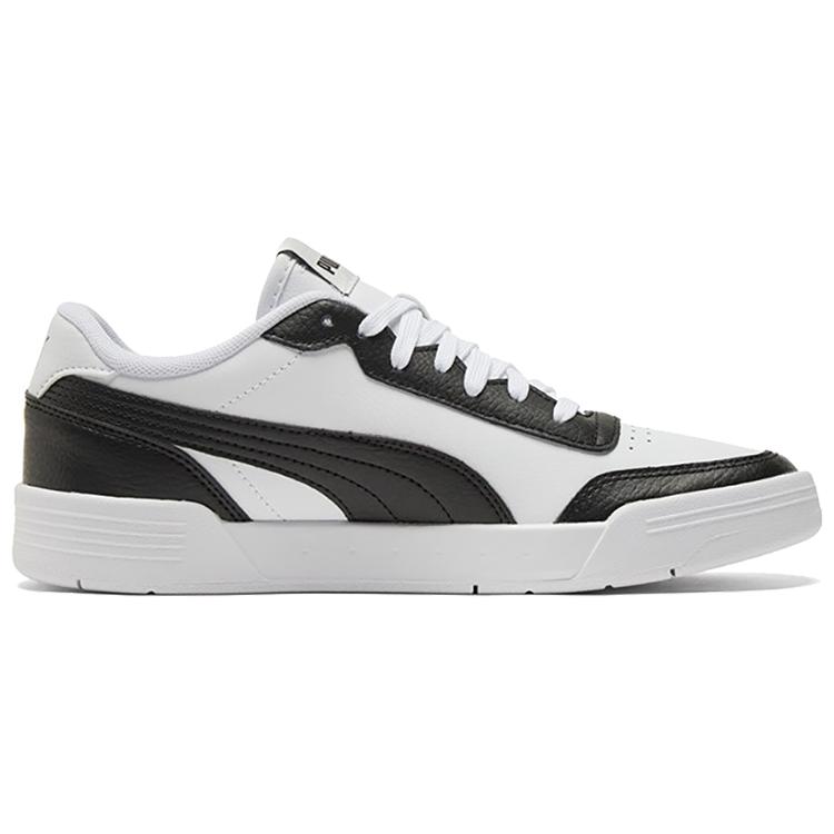 PUMA Caracal Hombre 'White Black' (Unisex) Skateboard Shoes 369863 15